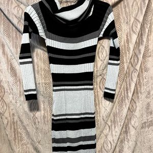 Christmas sweater dress